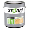 Storm System Transparent Clear Alkyd Exterior Stain 1 gal 10040XX-1